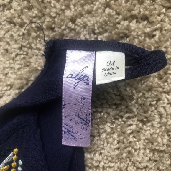 Blue Tank Top - Picture 2 of 3